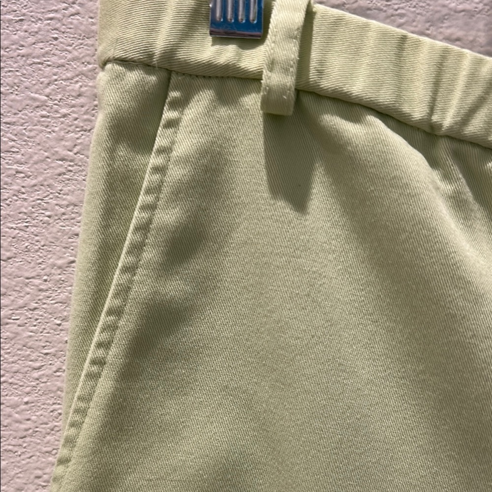 TALBOTS Light mint Green wide leg Trousers size 12 - Picture 5 of 7